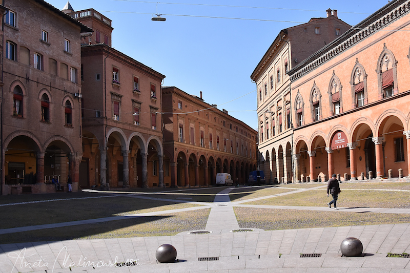 Portici di Bologna Patrimonio UNESCO. Photo di Aneta Malinowska per MyWhere