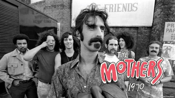 The Mothers 1970. Una nuova collezione da 70 brani tributa l’eterno Frank Zappa