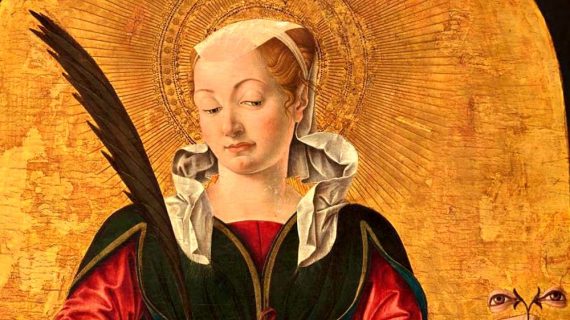 Polittico Griffoni. Il risveglio della Bella Addormentata