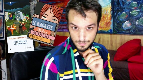 Intervista al BookTuber Matteo Fumagalli: “Se un libro non ti è piaciuto, sii pure crudele!”