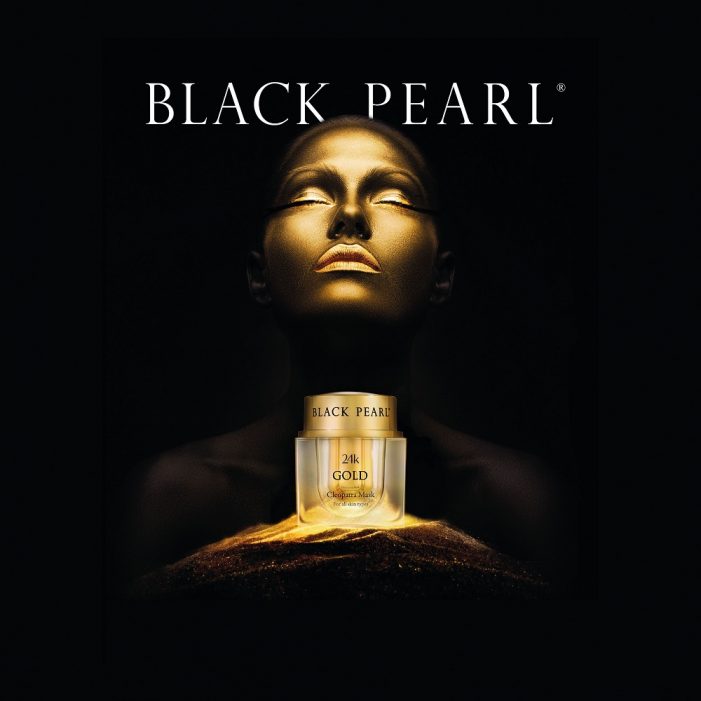 Black Pearl, la magia dell’oro sulla pelle… Parola di Cleopatra