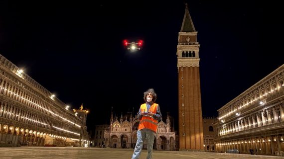 Luca Bracali: scoperta di un’Italia inedita sorvolata in drone durante il lockdown