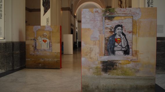 Superwomen al MANN: la Street Art delle grandi donne ci aspetta