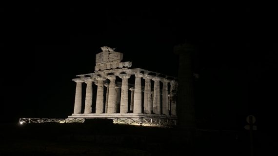 Paestum: archeologia e mare al tempo del Covid