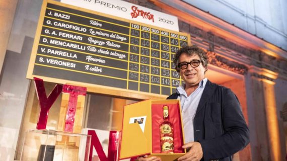Premio Strega 2020, Il Colibrì di Sandro Veronesi è il libro dell’anno