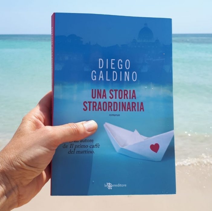 Una storia straordinaria di Diego Galdino, lo scrittore che fa il barista.
