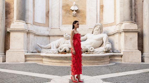 Piazza del Campidoglio torna ad essere la cornice perfetta per l’alta moda
