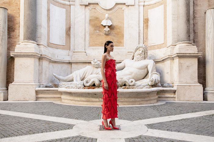 Piazza del Campidoglio torna ad essere la cornice perfetta per l’alta moda