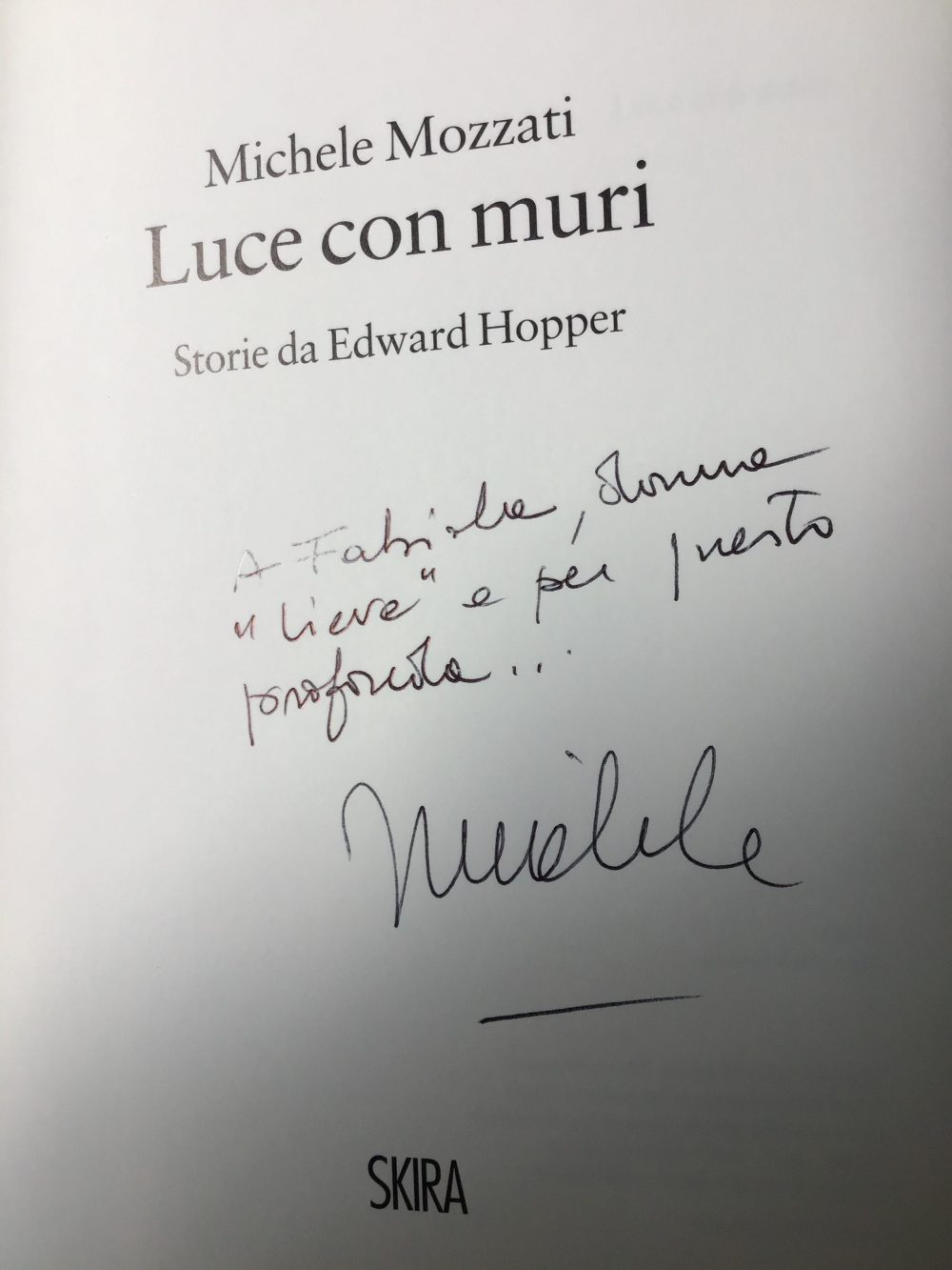 Storie da Edward Hopper di Michele Mozzati