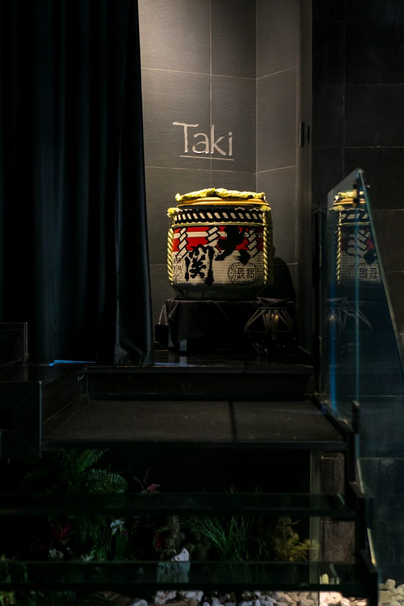 Taki Off ristorante giapponese Alberto Blasetti