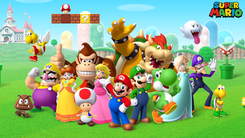Curiosità su Super Mario: v