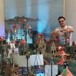 Il fantasmagorico mondo di Playmobil raccontato dal pluricampione Alfonso Lionelli