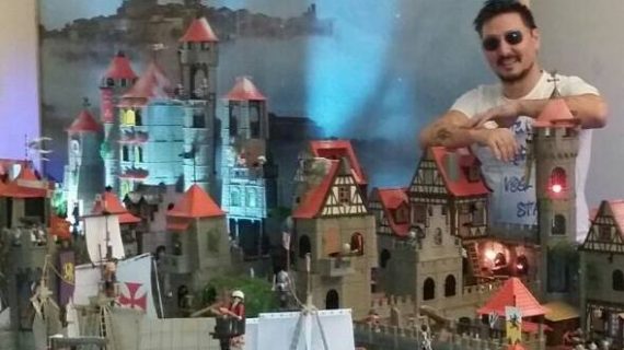 Il fantasmagorico mondo di Playmobil raccontato dal pluricampione Alfonso Lionelli