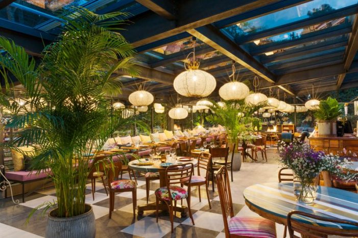 Un’Oasi di verde anche nel piatto: Green food ambientato tra le Serre