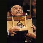 Omaggio a Sean Connery in un inedito incontro a Roma