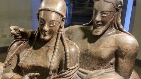 Cultura della vita, culto dell’Aldilà  e ruolo della donna negli Etruschi – 1° parte
