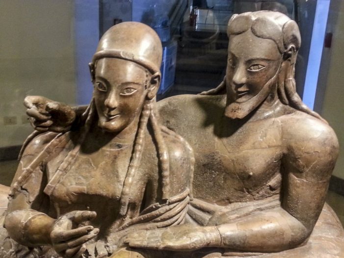 Cultura della vita, culto dell’Aldilà  e ruolo della donna negli Etruschi – 1° parte