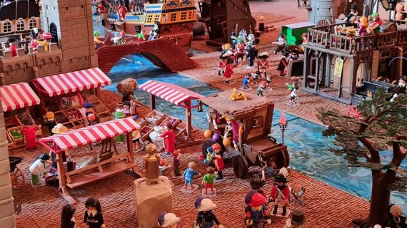 Alfonso Lionelli: “Vi racconto l’organizzazione delle mostre Playmobil. Il connubio con Chianciano? Unico!”