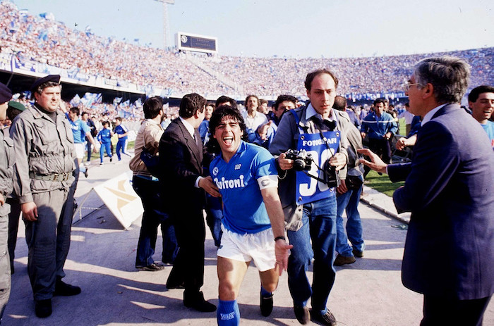 “Io, Maradona e quel volo Madrid-Roma” L’ex presidente del Latina Roberto Papaverone ricorda Diego