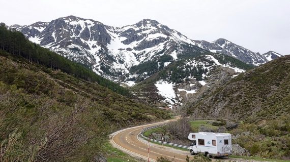 Vacanze in camper: sapete come gestire la distribuzione dei carichi?