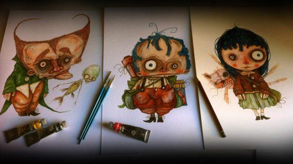 Intervista Dark a Stefano Bessoni: “Io, Darwin, la Stop-Motion e Mario Scarpati”
