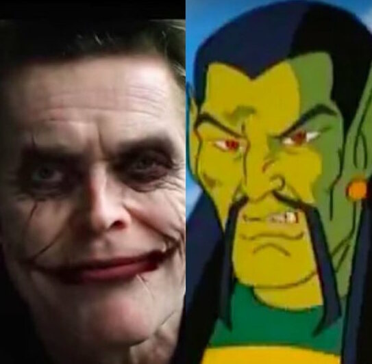 intervista cinecomic cattivi mandarino joker willem dafoe DC Comics