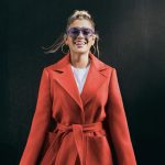 Nessuna sfumatura di marrone nel suo guardaroba: il RED di Emma Marrone