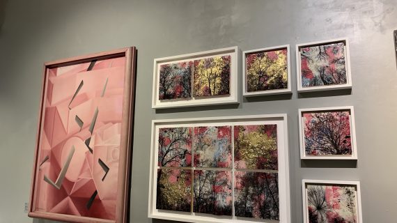 Regalare il colore per infondere energia. Queste feste vibrano con l’arte di Color Rapsody