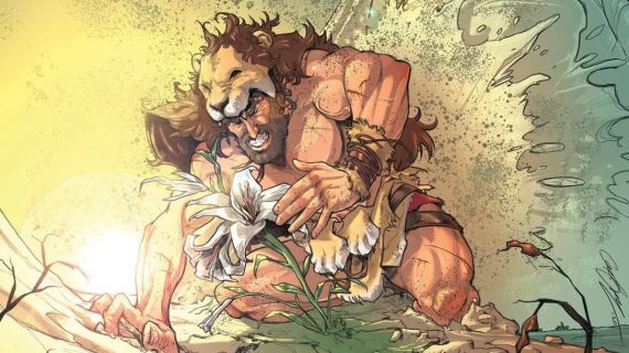 Lo stupendo Calendario Comix del MANN rivisita le 12 fatiche di Ercole