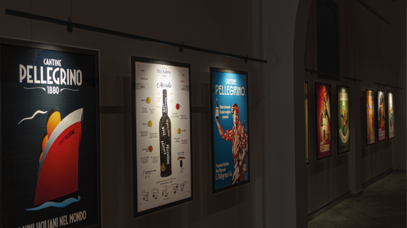 140 anni di Cantine Pellegrino: riscoprire la storia del vino attraverso la pubblicità