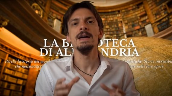Heikudo e la Biblioteca di Alessandria: a lezione di storia da Gioele Sasso