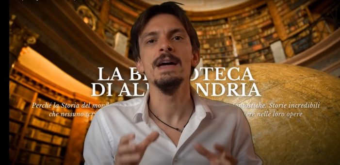 Heikudo e la Biblioteca di Alessandria: a lezione di storia da Gioele Sasso
