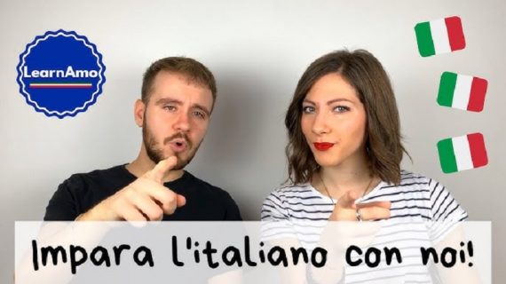 Imparare l’italiano su YouTube divertendosi. A lezione da LearnAmo