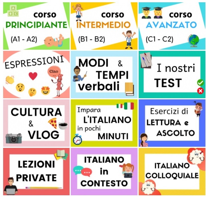 Learnamo imparare l'italiano su YouTube