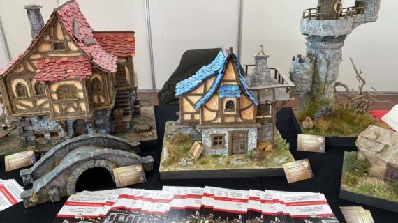 Modellismo Fantasy, intervista al genio creativo Alessandro Baldini con un occhio sul Natale
