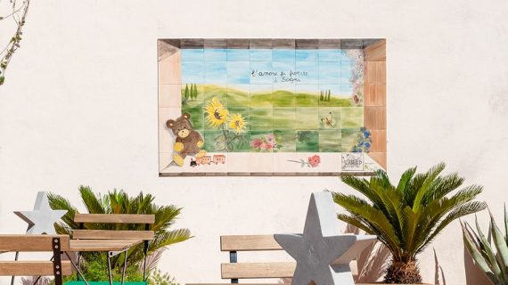 Oikos per il sociale: pittura ecologica e Made in Italy per il restyling della Casa di Peter Pan