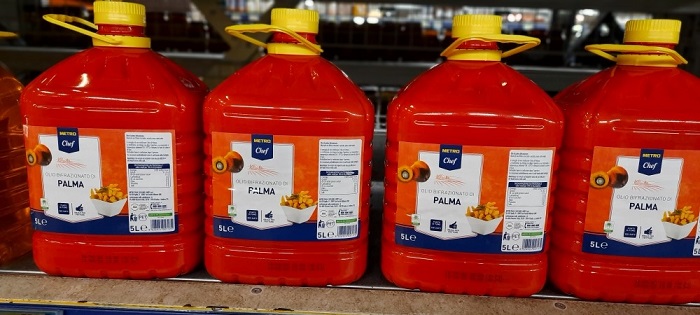 Olio di palma 