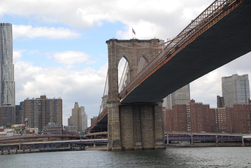 ponte di Brooklyn Foto MyWhere