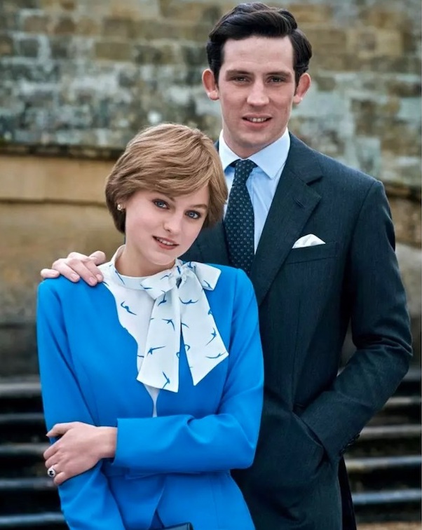 Lady Diana in The Crown