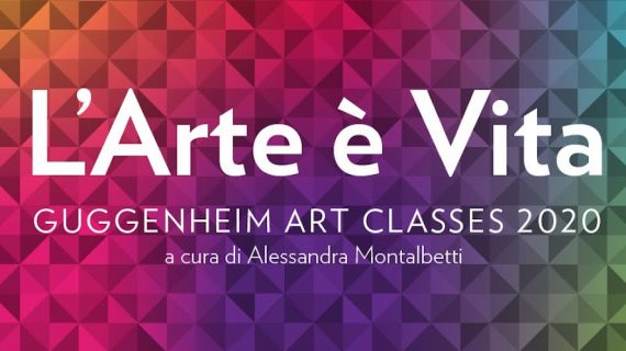 L’Arte è Vita: i colori del Guggenheim nelle lezioni online della Collezione