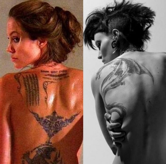 I tatuaggi del cinema: quali sono i più iconici e stravaganti?
