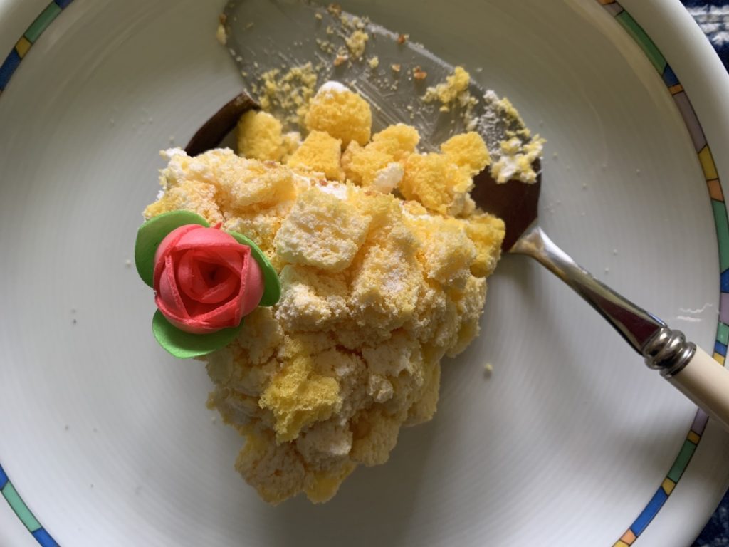 Torta Mimosa Gruè