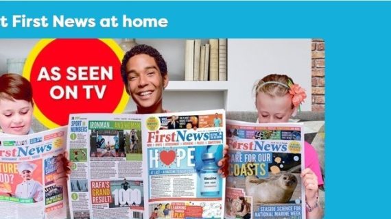 First News, il quotidiano cartaceo per bambini inglesi che in U.K. fa record di vendite
