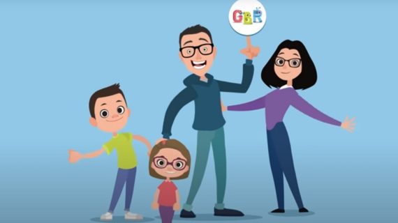 GBR: papà Davide racconta il GiocaCanale per bambini formato YouTube