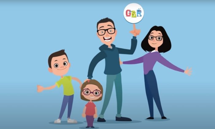GBR: papà Davide racconta il GiocaCanale per bambini formato YouTube