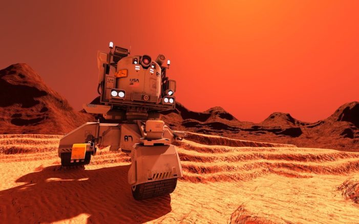 I segreti del Pianeta Rosso: i misteriosi messaggi mostrati su Marte e decifrati online