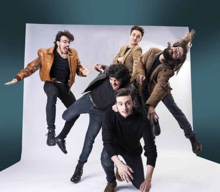 La band Twang e il nuovo album… Pirata!