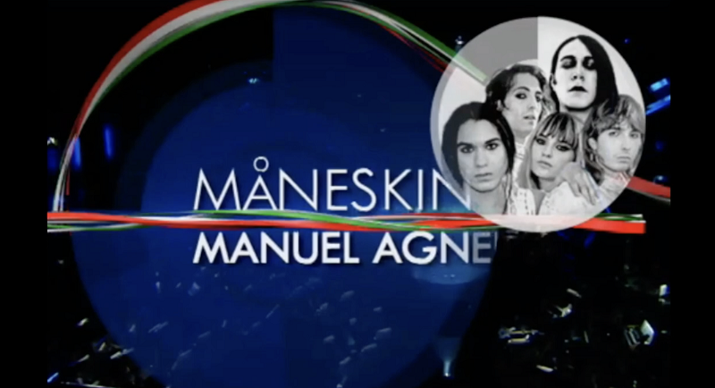 Maneskin Sanremo 2021