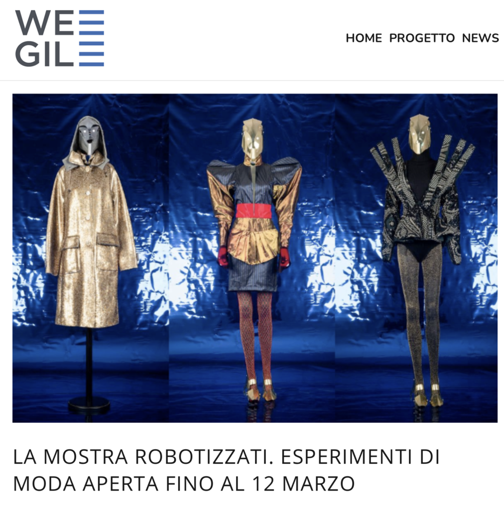 Robotizzati – Esperimenti di moda