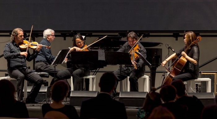 Omaggio a Ennio Morricone: il pianista Leandro Piccione con il Quartetto Pessoa